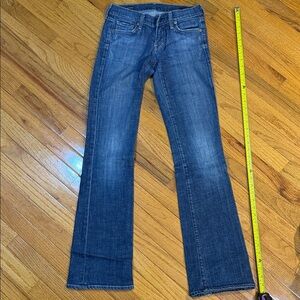 Citizens Of Humanity Blue Flare Jeans